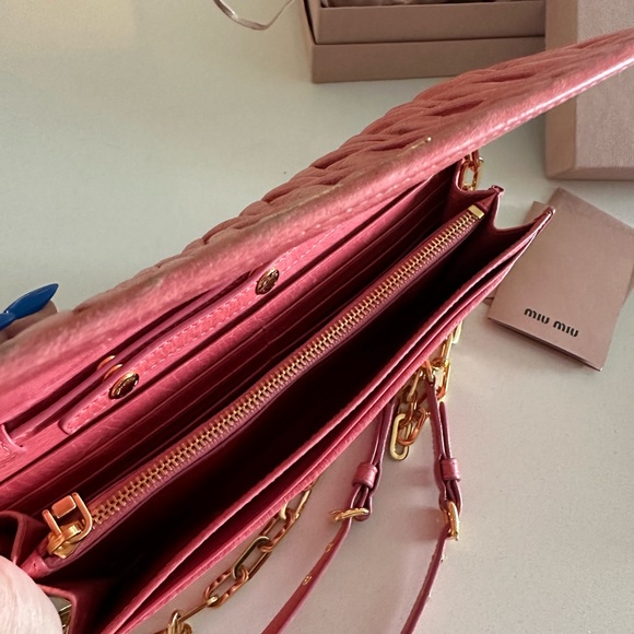 Authentic Miu Miu wallet purse - Picture 3 of 5